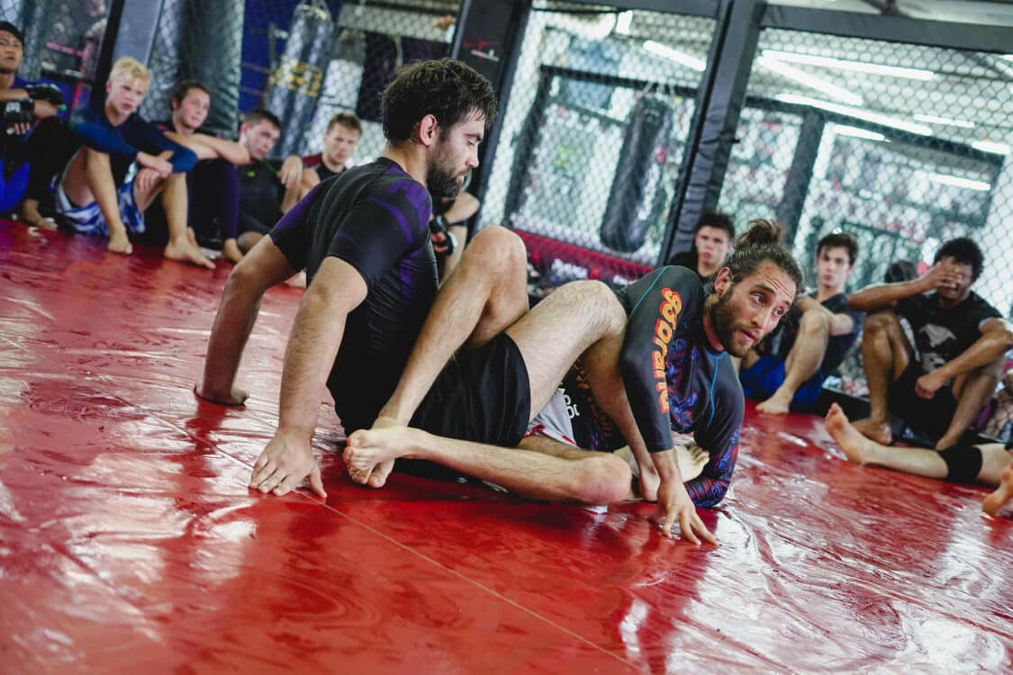 Elevate Jiu Jitsu Academy Free Trial Class!